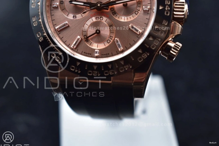 1:1 Edition Rubber RG SA4130 Dial on 116515 BTF Daytona Oysterflex Strap Best 1119